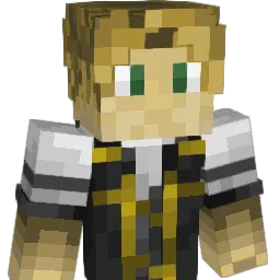 mktse Minecraft avatar bust