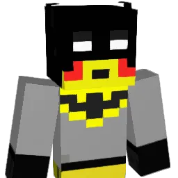 mkx69 Minecraft avatar bust