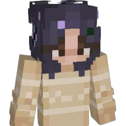 mkybba Minecraft avatar bust