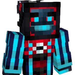 mlalin Minecraft avatar bust