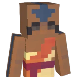 mlayi Minecraft avatar bust