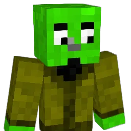 mlbfan34 Minecraft avatar bust