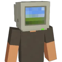 mlch Minecraft avatar bust