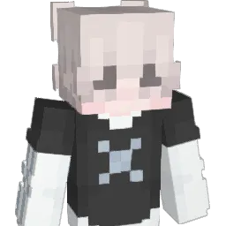 mlem_widzowie Minecraft avatar bust