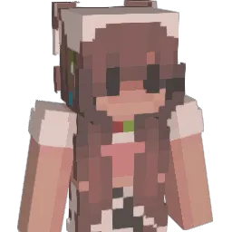 mlftaxi Minecraft avatar bust