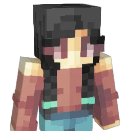 mlg7342 Minecraft avatar bust