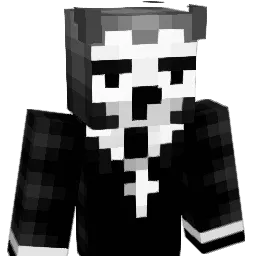 mlg887 Minecraft avatar bust