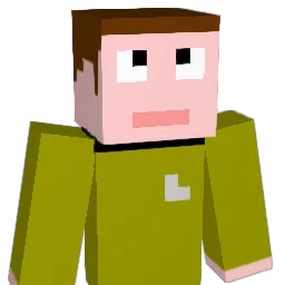 mlgcain Minecraft avatar bust