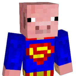 mlggameing123 Minecraft avatar bust