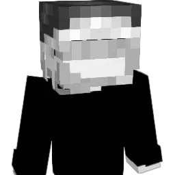 mlgodd Minecraft avatar bust