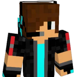 mlgvortex Minecraft avatar bust