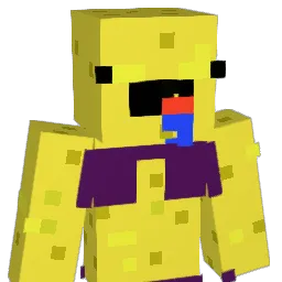 mljonesy Minecraft avatar bust