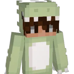 mlke_0 Minecraft avatar bust