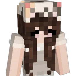 mlky's Minecraft skin
