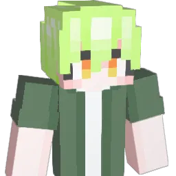 mlkye Minecraft avatar bust