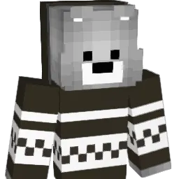 mlnoakes Minecraft avatar bust