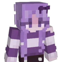 mlolaax Minecraft avatar bust