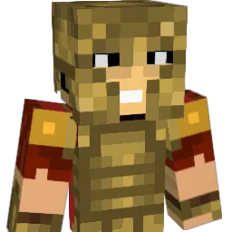 mlow12 Minecraft avatar bust