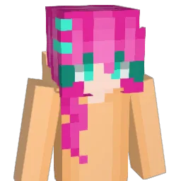 mlpstarburst Minecraft avatar bust