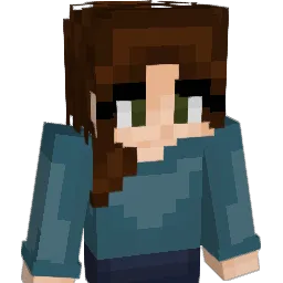 mluwatt Minecraft avatar bust