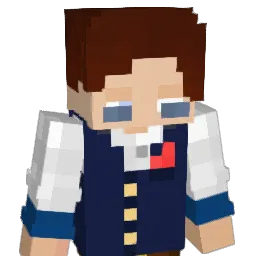 mm0se Minecraft avatar bust
