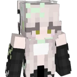 mm12345mm Minecraft avatar bust