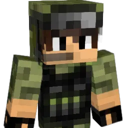 mmadmax15 Minecraft avatar bust