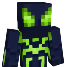 mmaduu Minecraft avatar bust