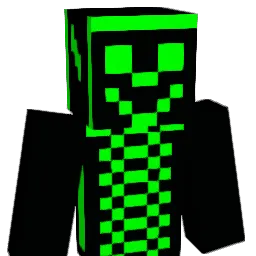 mmafdm Minecraft avatar bust