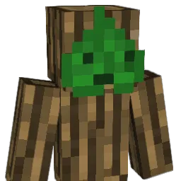 mmaji Minecraft avatar bust