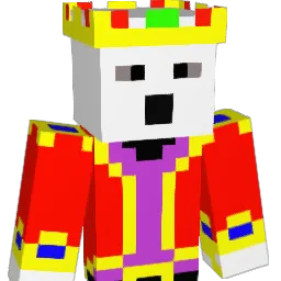mmallowking's Minecraft skin