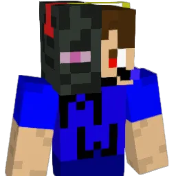 mman777mw Minecraft avatar bust