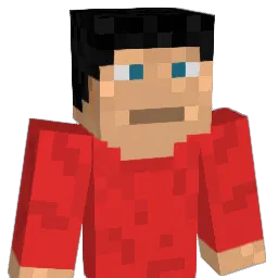 mman789 Minecraft avatar bust