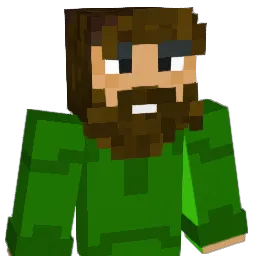 mmayo_z Minecraft avatar bust