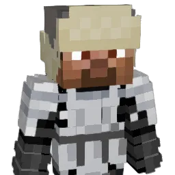 mmbuller Minecraft avatar bust