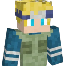 mmcrazy13 Minecraft avatar bust