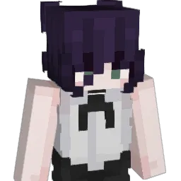 mmeewwooo Minecraft avatar bust