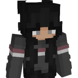 mmela Minecraft avatar bust
