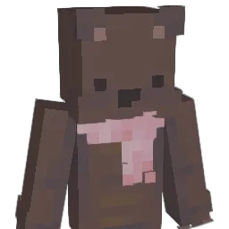 mmelv Minecraft avatar bust