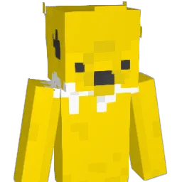 mmethane Minecraft avatar bust