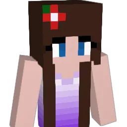 mmge Minecraft avatar bust