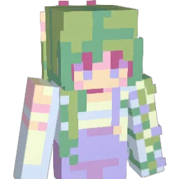 mmhcake Minecraft avatar bust