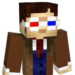 mmichalek Minecraft avatar bust