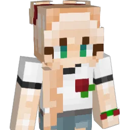 mmiins Minecraft avatar bust