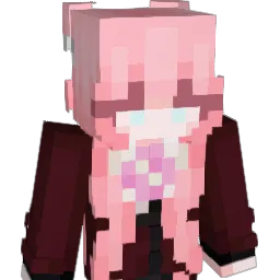 mmisshka Minecraft avatar bust