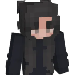 mmitsu Minecraft avatar bust