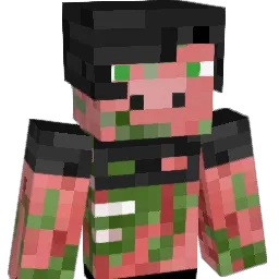 mmlanh Minecraft avatar bust