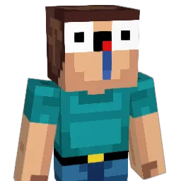 mmlg Minecraft avatar bust