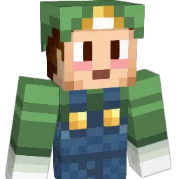 mmlli Minecraft avatar bust