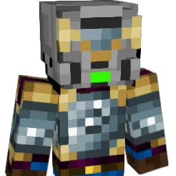 mmm37 Minecraft avatar bust